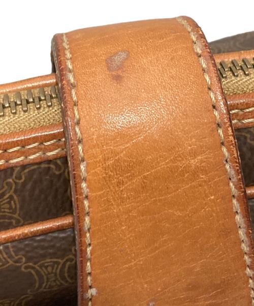 CELINE（セリーヌ）CELINE (セリーヌ) ショルダーバッグ ブラウンの古着・服飾アイテム