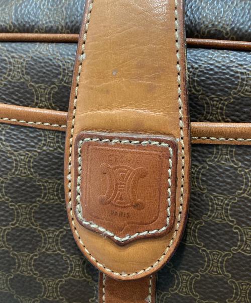 CELINE（セリーヌ）CELINE (セリーヌ) ショルダーバッグ ブラウンの古着・服飾アイテム