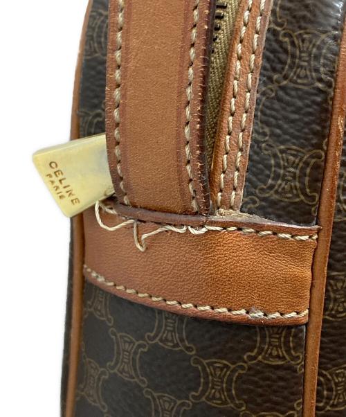 CELINE（セリーヌ）CELINE (セリーヌ) ショルダーバッグ ブラウンの古着・服飾アイテム