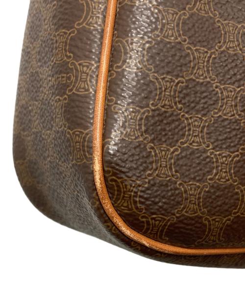 CELINE（セリーヌ）CELINE (セリーヌ) ショルダーバッグ ブラウンの古着・服飾アイテム