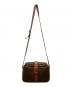 CELINE (セリーヌ) ショルダーバッグ ブラウン：19000円