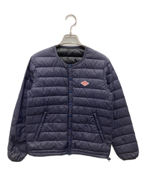 DANTON（ダントン）DANTON (ダントン) INNER DOWN JACKET/インナー ダウン ジャケット ネイビー サイズ:不明（実寸をご確認ください）の古着・服飾アイテム