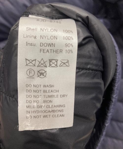 DANTON（ダントン）DANTON (ダントン) INNER DOWN JACKET/インナー ダウン ジャケット ネイビー サイズ:不明（実寸をご確認ください）の古着・服飾アイテム