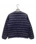 DANTON (ダントン) INNER DOWN JACKET/インナー ダウン ジャケット ネイビー サイズ:不明（実寸をご確認ください）：5000円