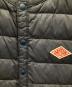 中古・古着 DANTON (ダントン) INNER DOWN JACKET/インナー ダウン ジャケット ネイビー サイズ:不明（実寸をご確認ください）：5000円