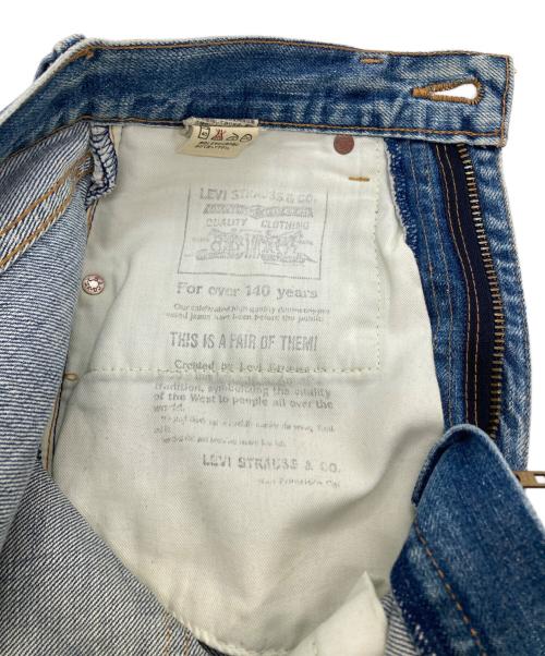 LEVI'S（リーバイス）LEVI'S (リーバイス) 502XXデニムパンツ インディゴ サイズ:W28の古着・服飾アイテム