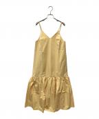 MACPHEEマカフィー）の古着「キャミソールワンピース」｜イエロー