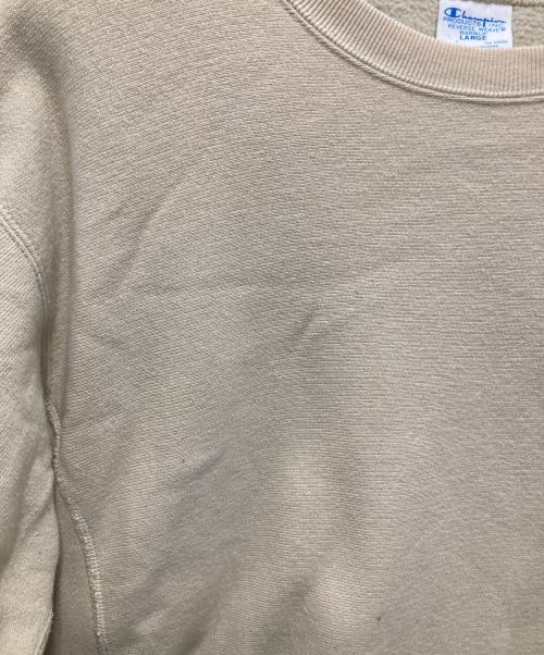 Champion（チャンピオン）Champion (チャンピオン) リバースウィーブスウェット イエロー サイズ:Lの古着・服飾アイテム