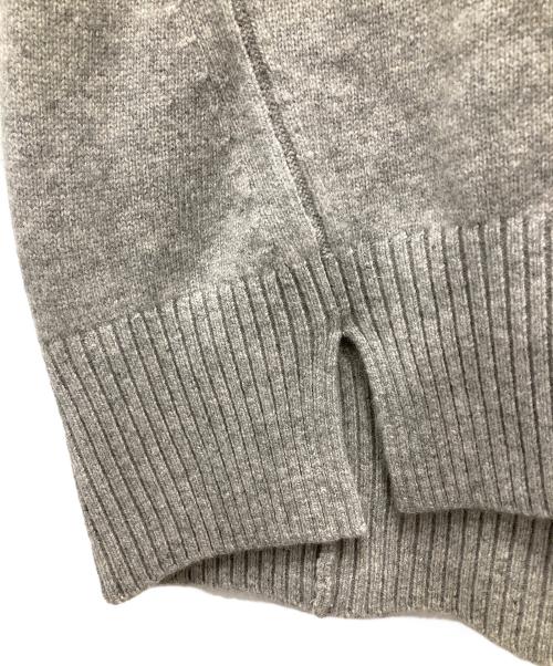 SHIPS（シップス）SHIPS (シップス) ウール カシミヤ ハイネック プルオーバー グレー サイズ:Ｆ 未使用品の古着・服飾アイテム