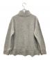 SHIPS (シップス) ウール カシミヤ ハイネック プルオーバー グレー サイズ:Ｆ 未使用品：6000円