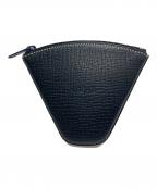 LOEWEロエベ）の古着「レザーコインケース」｜ネイビー