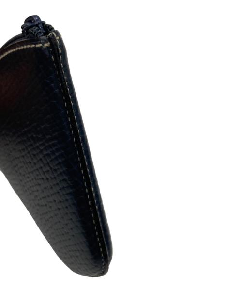 LOEWE（ロエベ）LOEWE (ロエベ) レザーコインケース ネイビーの古着・服飾アイテム