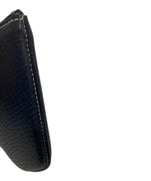 LOEWE（ロエベ）LOEWE (ロエベ) レザーコインケース ネイビーの古着・服飾アイテム