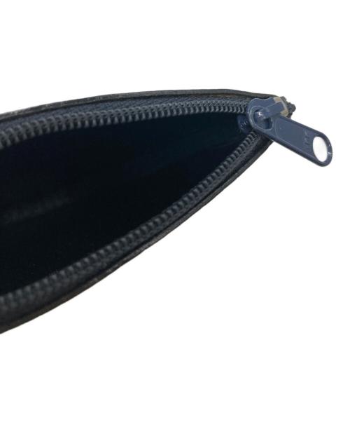 LOEWE（ロエベ）LOEWE (ロエベ) レザーコインケース ネイビーの古着・服飾アイテム