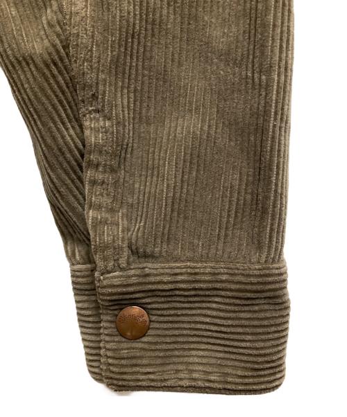 Wrangler（ラングラー）Wrangler (ラングラー) Ron Herman (ロンハーマン) コーデュロイフーデッドジャケット ブラウン サイズ:XSの古着・服飾アイテム