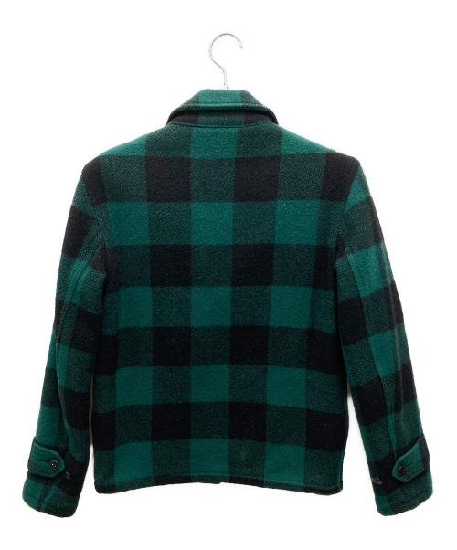 FIVE BROTHER（ファイブブラザー）FIVE BROTHER (ファイブブラザー) 90'sジップアップジャケット グリーン サイズ:Sの古着・服飾アイテム