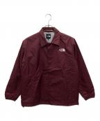 THE NORTH FACEザ ノース フェイス）の古着「The Coach Jacket/コーチジャケット」｜ボルドー