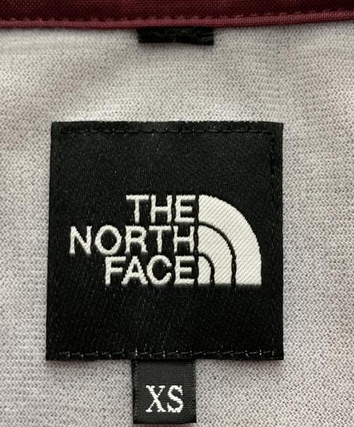 THE NORTH FACE（ザ ノース フェイス）THE NORTH FACE (ザ ノース フェイス) The Coach Jacket/コーチジャケット ボルドー サイズ:XSの古着・服飾アイテム