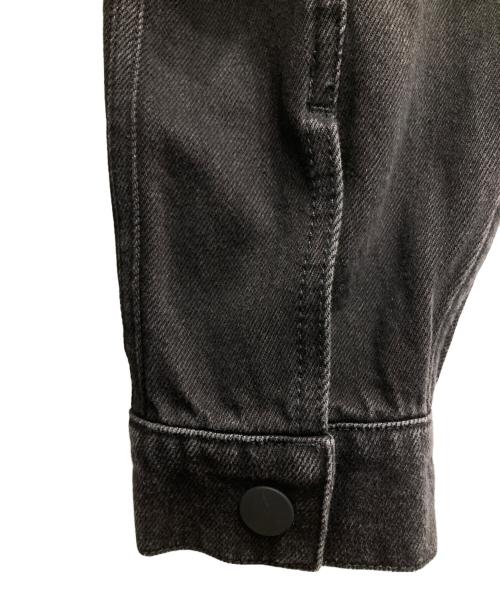 adidas（アディダス）adidas (アディダス) KSENIA SCHNAIDER (クセニア シュナイダー) ミディアムブラックデニム ブラック サイズ:Lの古着・服飾アイテム