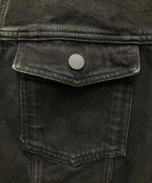 adidas（アディダス）adidas (アディダス) KSENIA SCHNAIDER (クセニア シュナイダー) ミディアムブラックデニム ブラック サイズ:Lの古着・服飾アイテム