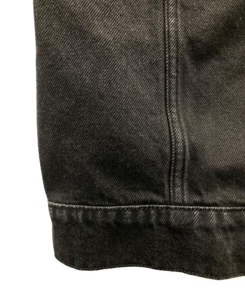 adidas（アディダス）adidas (アディダス) KSENIA SCHNAIDER (クセニア シュナイダー) ミディアムブラックデニム ブラック サイズ:Lの古着・服飾アイテム