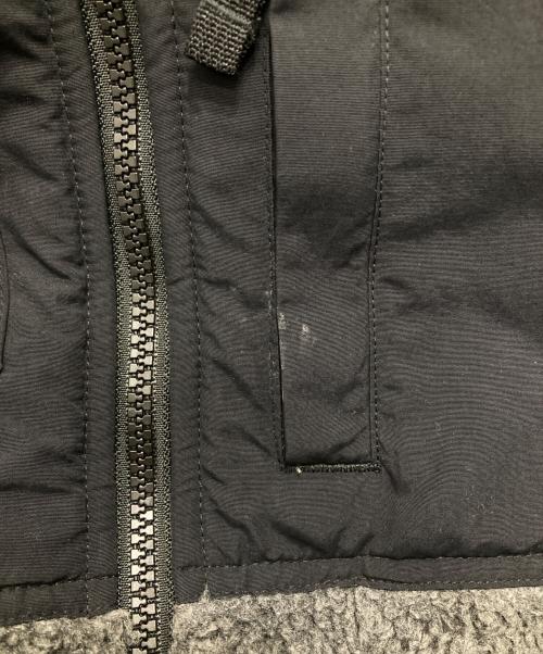 POLO RALPH LAUREN（ポロ・ラルフローレン）POLO RALPH LAUREN (ポロ・ラルフローレン) BONDED PILE JACKET グレー×ブラック サイズ:Lの古着・服飾アイテム