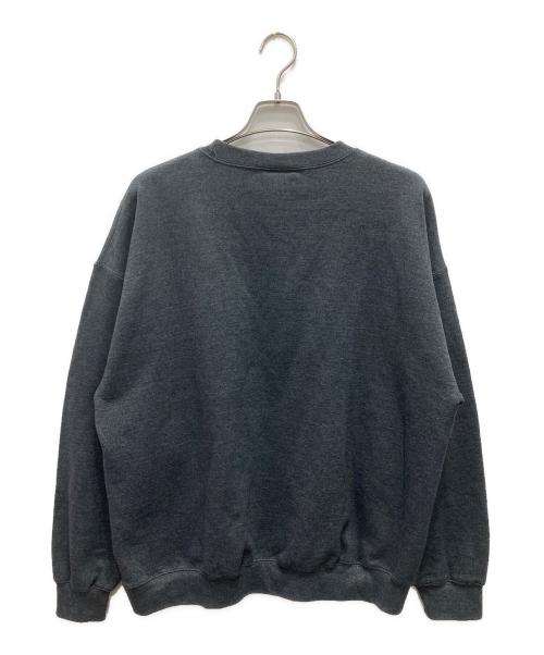 Creek（クリーク）creek (クリーク) プリントスウェット グレー サイズ:XLの古着・服飾アイテム