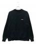 700FILL（セブンハンドレッドフィル）の古着「クルーネックスウェット」｜ブラック