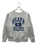 Championチャンピオン）の古着「リバースウィーブスウェット」｜グレー