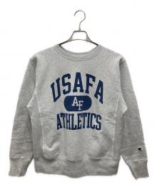 Champion（チャンピオン）の古着「リバースウィーブスウェット」｜グレー