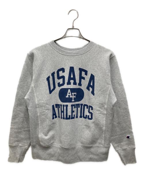 Champion（チャンピオン）Champion (チャンピオン) リバースウィーブスウェット グレー サイズ:Lの古着・服飾アイテム