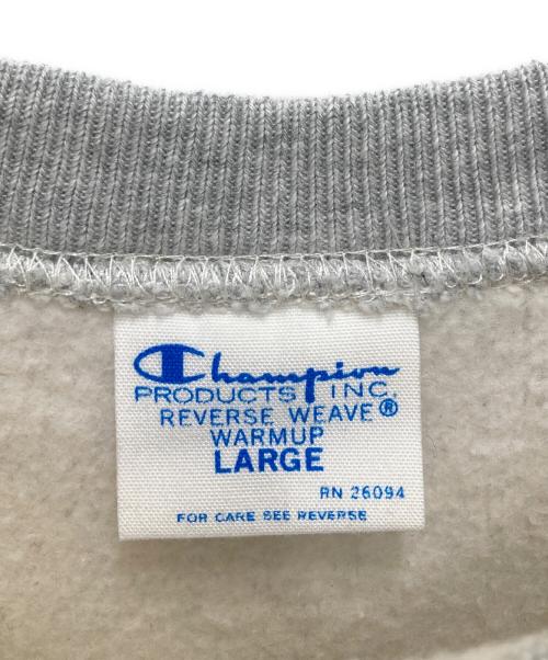 Champion（チャンピオン）Champion (チャンピオン) リバースウィーブスウェット グレー サイズ:Lの古着・服飾アイテム