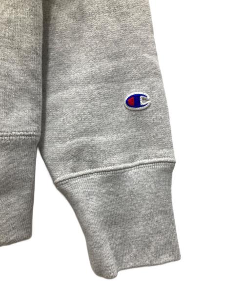 Champion（チャンピオン）Champion (チャンピオン) リバースウィーブスウェット グレー サイズ:Lの古着・服飾アイテム