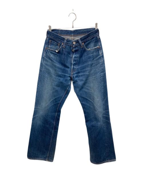 WAREHOUSE（ウエアハウス）WAREHOUSE (ウエアハウス) ボタンフライデニムパンツ インディゴ サイズ:30の古着・服飾アイテム