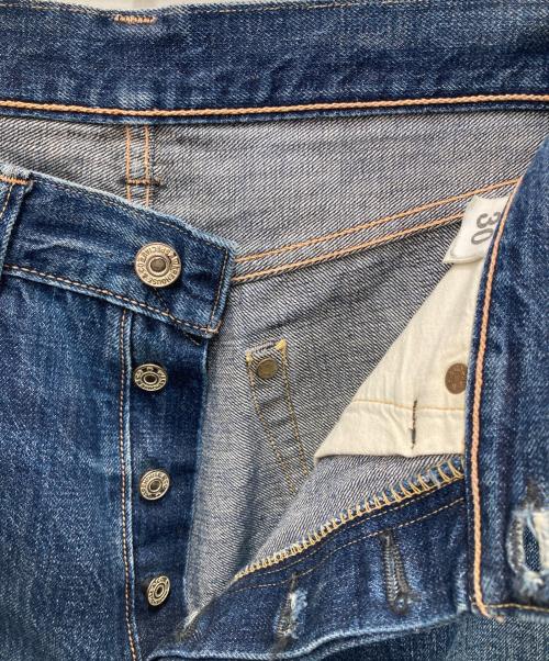 WAREHOUSE（ウエアハウス）WAREHOUSE (ウエアハウス) ボタンフライデニムパンツ インディゴ サイズ:30の古着・服飾アイテム