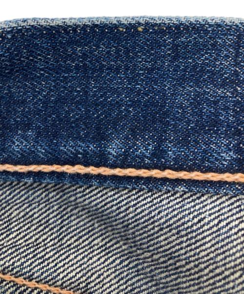 WAREHOUSE（ウエアハウス）WAREHOUSE (ウエアハウス) ボタンフライデニムパンツ インディゴ サイズ:30の古着・服飾アイテム