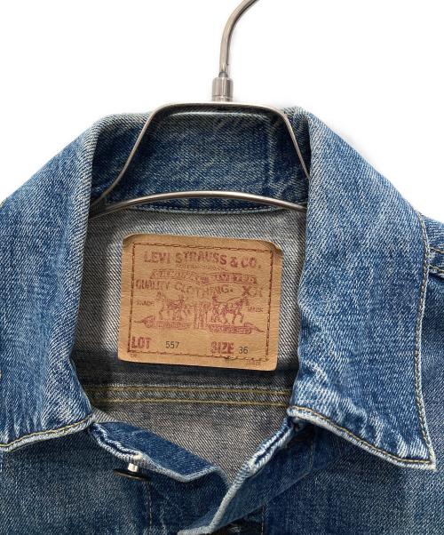 LEVI'S（リーバイス）LEVI'S (リーバイス) 3rdデニムジャケット インディゴ サイズ:36の古着・服飾アイテム