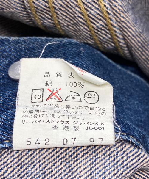 LEVI'S（リーバイス）LEVI'S (リーバイス) 3rdデニムジャケット インディゴ サイズ:36の古着・服飾アイテム