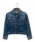 LEVI'S（リーバイス）の古着「3rdデニムジャケット」｜インディゴ