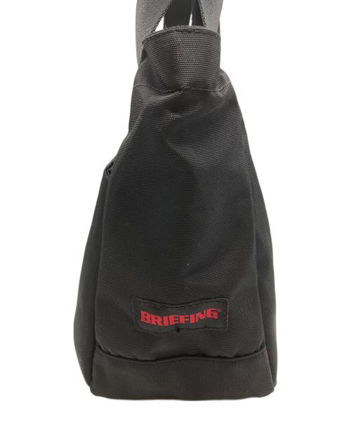 BRIEFING（ブリーフィング）BRIEFING (ブリーフィング) URBAN GYM TOTE S WR/アーバン ジム トート エス ダブリューアール ブラックの古着・服飾アイテム