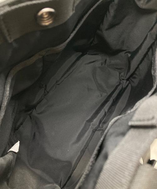 BRIEFING（ブリーフィング）BRIEFING (ブリーフィング) URBAN GYM TOTE S WR/アーバン ジム トート エス ダブリューアール ブラックの古着・服飾アイテム