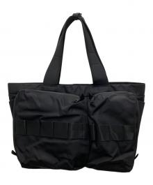 BRIEFING（ブリーフィング）の古着「SW WIDE TOTE WR/エスダブリュー ワイドトート ダブリューアール」｜ブラック
