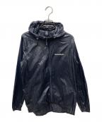 mont-bellモンベル）の古着「EXライト ウインド パーカ」｜ネイビー