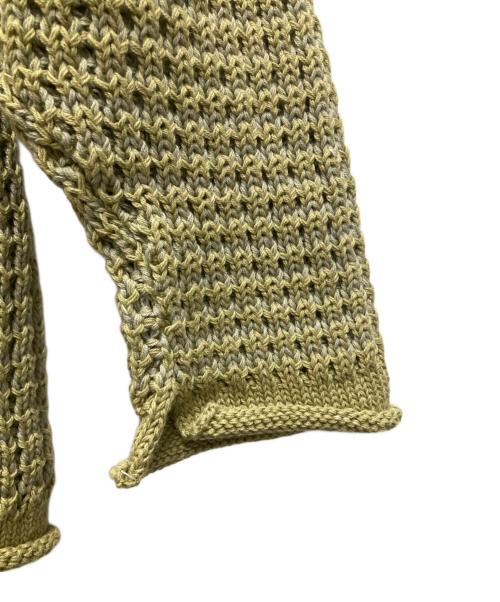 XENIA TELUNTS（キゼニアテルンツ）xenia telunts (キゼニアテルンツ) Bubbly Marium Cardigan カーキ サイズ:2の古着・服飾アイテム