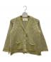 xenia telunts（キゼニアテルンツ）の古着「Bubbly Marium Cardigan」｜カーキ