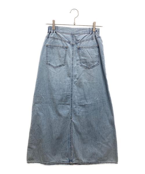 upper hights（アッパーハイツ）upper hights (アッパーハイツ) THE LAZY SKIRT/ザ レイジー スカート インディゴ サイズ:W24の古着・服飾アイテム