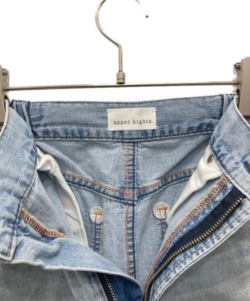 upper hights（アッパーハイツ）upper hights (アッパーハイツ) THE LAZY SKIRT/ザ レイジー スカート インディゴ サイズ:W24の古着・服飾アイテム