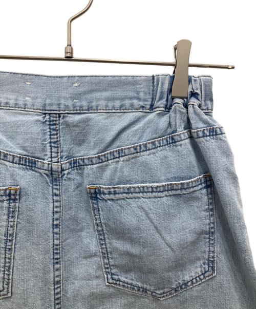 upper hights（アッパーハイツ）upper hights (アッパーハイツ) THE LAZY SKIRT/ザ レイジー スカート インディゴ サイズ:W24の古着・服飾アイテム