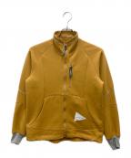 and wanderアンドワンダー）の古着「polartec power air jacket/ポーラテック パワー エア ジャケット」｜ベージュ