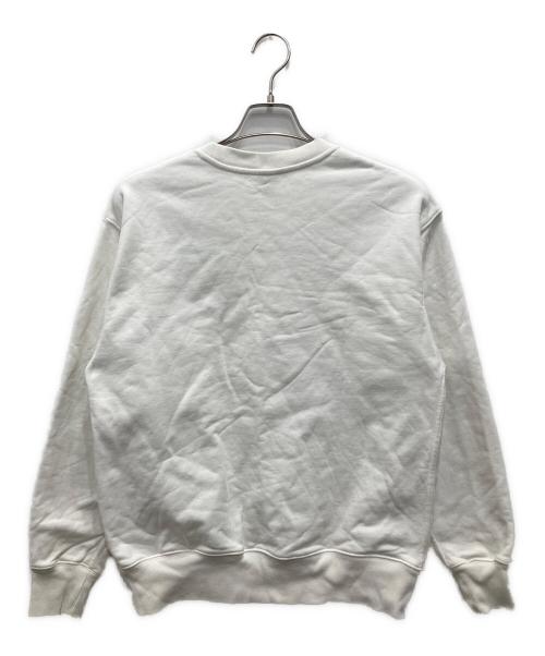 EDIFICE（エディフィス）EDIFICE (エディフィス) Disney (ディズニー) ヴィンテージウォッシュ スウェット ホワイト サイズ:Mの古着・服飾アイテム